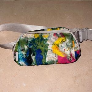 Lululemon multi color everywhere belt bag